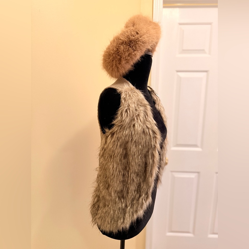 Posh Faux Fur Vest